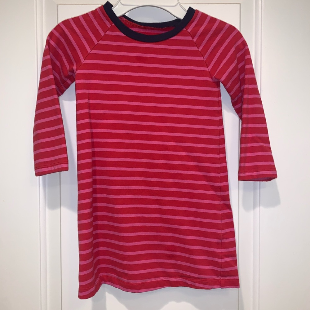 Baby Gap Stretch Knit COTTON Long Sleeve Dress